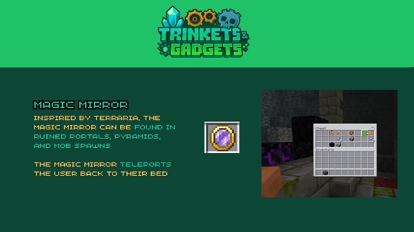 Trinkets & Gadgets Addon minecraft download