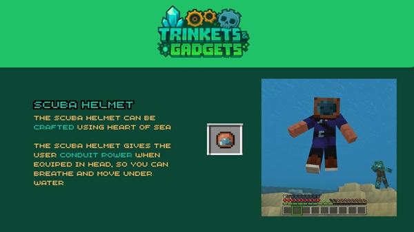 Trinkets & Gadgets Addon minecraft