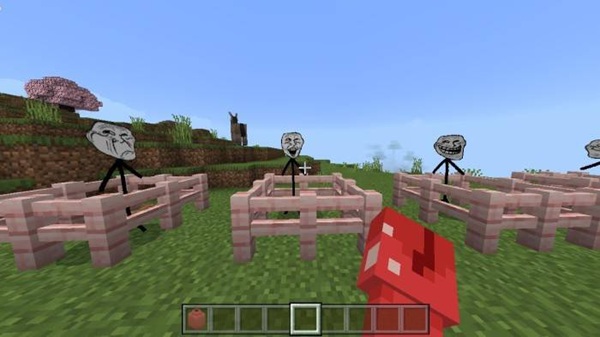 Trollge Addon mcpe bedrock