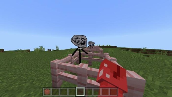 Trollge Addon minecraft