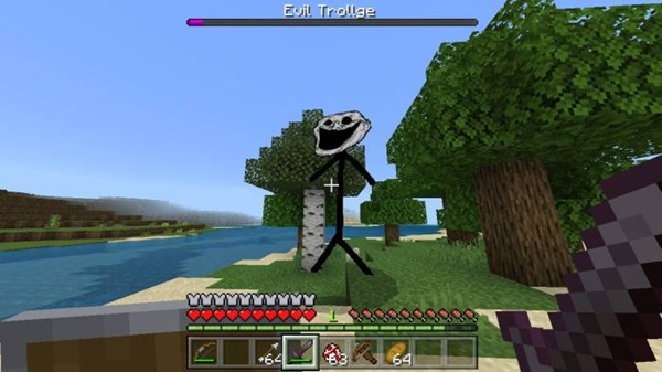 Trollge Addon minecraft download