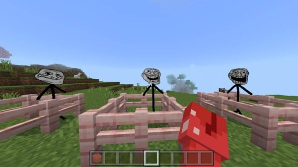 Trollge Addon minecraft pe