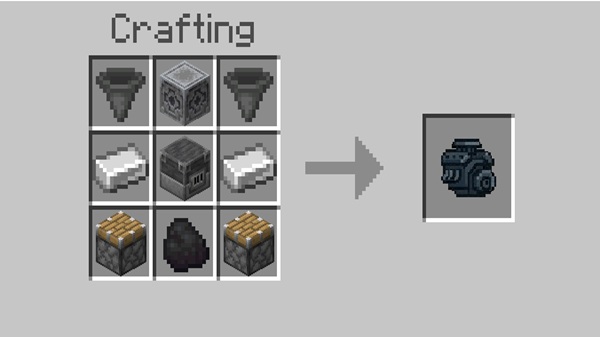 Truck with Functional Storage Addon minecraft