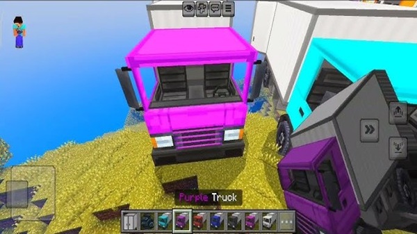 Truck with Functional Storage Addon minecraft download