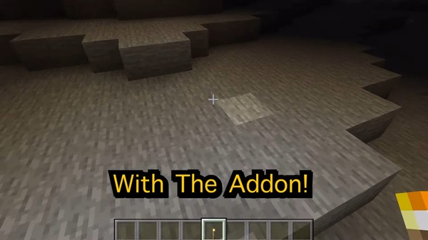 True Dynamic Light Addon minecraft pe