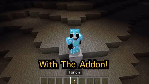 True Dynamic Light Addon minecraft