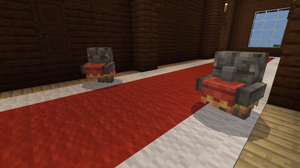 Tuff Golem Concept Addon mcpe bedrock