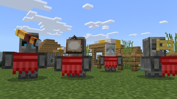 Tuff Golem Concept Addon minecraft