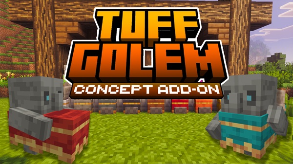 Tuff Golem Concept