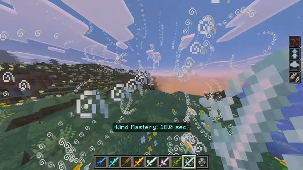 ultimate elemental swords addon minecraft