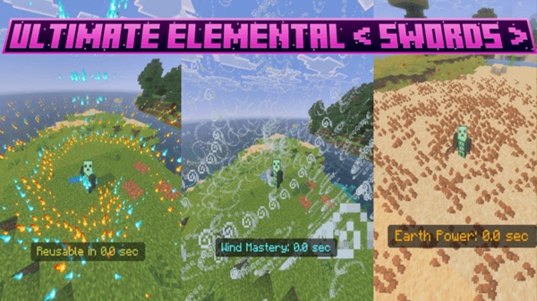 Ultimate Elemental Swords