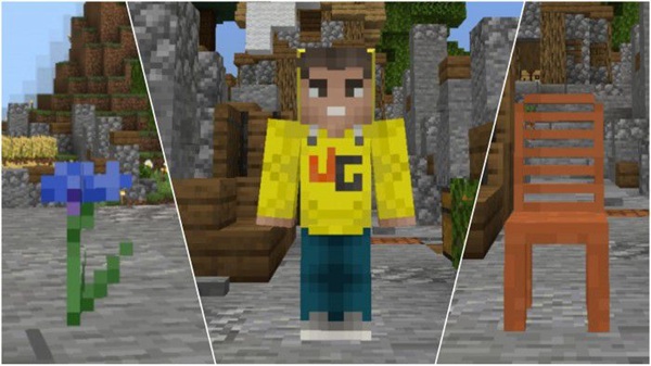 Ultimate Morph Addon minecraft