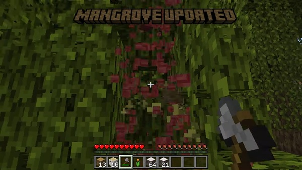 Ultimate Tree Capitator Addon mcpe bedrock