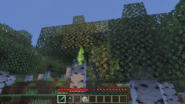 Unbreakable Items Addon mcpe bedrock