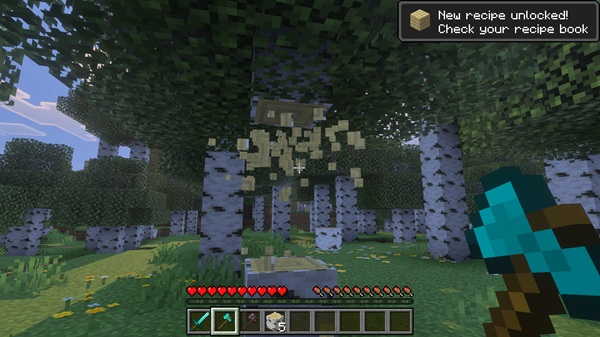 Unbreakable Items Addon minecraft pe