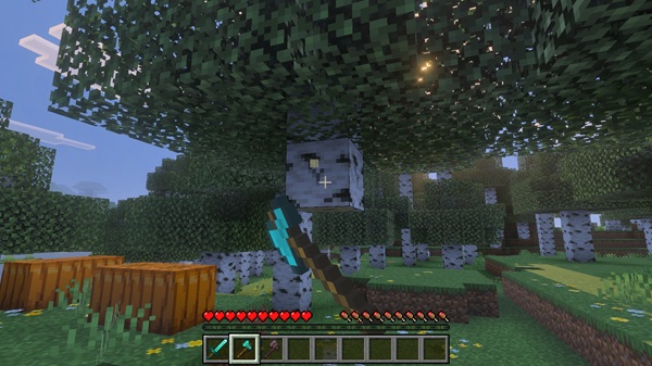 Unbreakable Items Addon minecraft