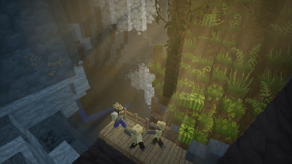 UnEarthed Addon minecraft download