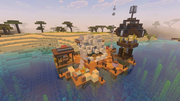 UnEarthed Addon minecraft pe