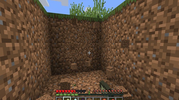 Vanilla Excavators Addon mcpe bedrock