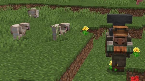 Villager Golem Healer Addon minecraft pe