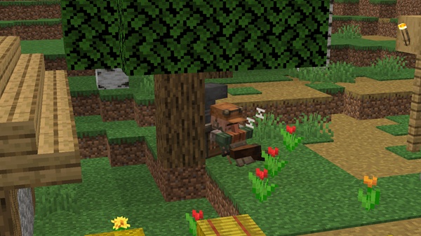 Villager Golem Healer Addon minecraft