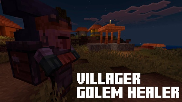 Villager Golem Healer