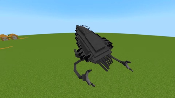 War of The Worlds Addon mcpe bedrock