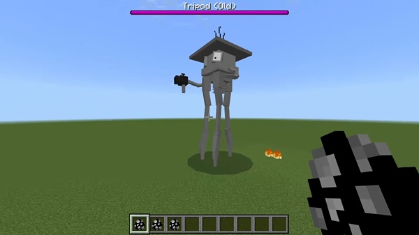 War of The Worlds Addon minecraft download