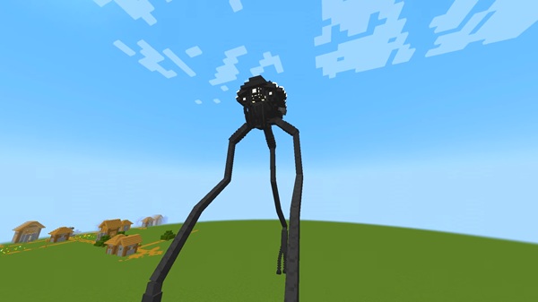 War of The Worlds Addon minecraft