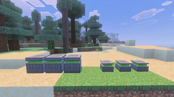 XP Vaults Addon mcpe bedrock