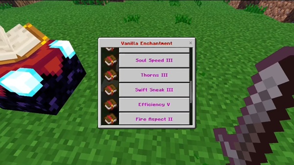 Advance Enchantment Table Addon mcpe download
