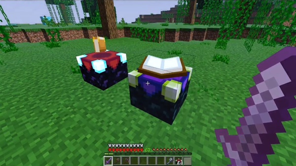 Advance Enchantment Table Addon minecraft