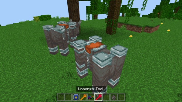 AG’s Morph Mobs Addon mcpe bedrock