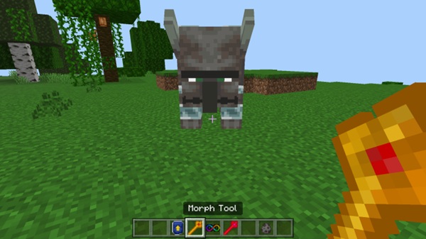 AG’s Morph Mobs Addon mcpe download