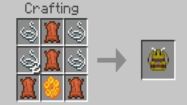 Backpacks FWS Addon mcpe bedrock