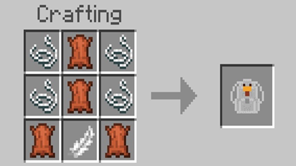 Backpacks FWS Addon mcpe download