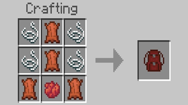 Backpacks FWS Addon minecraft