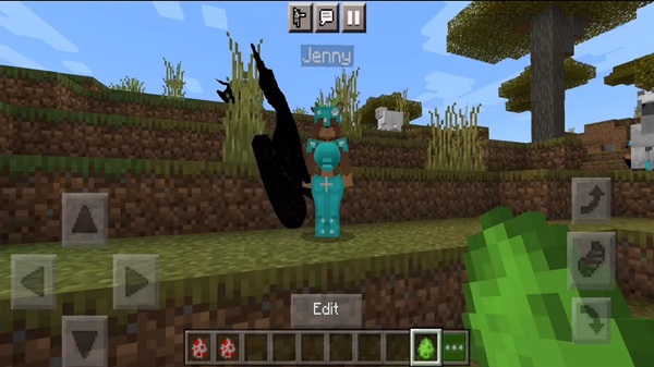 Bia Girl Addon mcpe bedrock