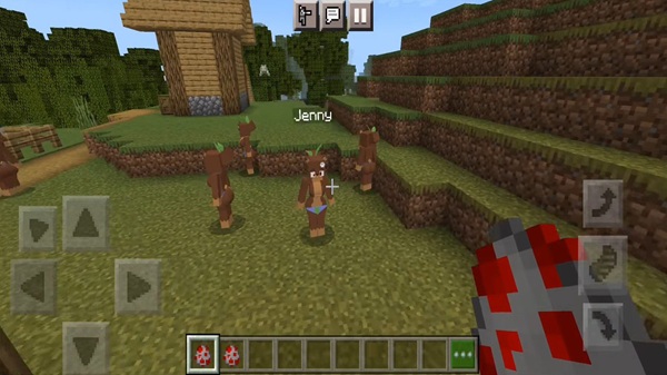 Bia Girl Addon minecraft pe