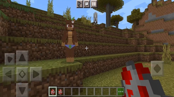 Bia Girl Addon minecraft