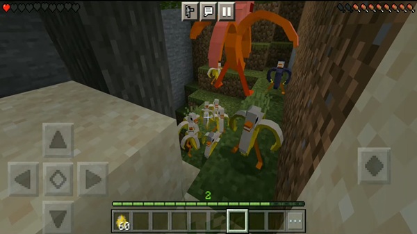 Billey’s Mobs Addon minecraft pe
