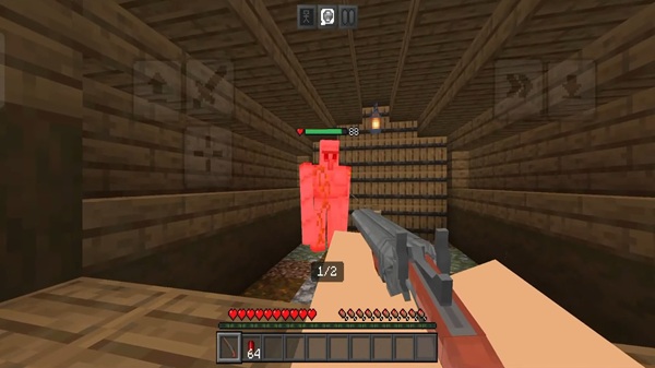 Blessed Guns Addon mcpe download