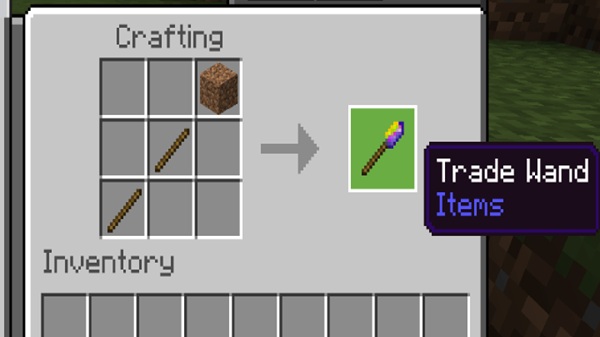 Block Trades Addon mcpe download