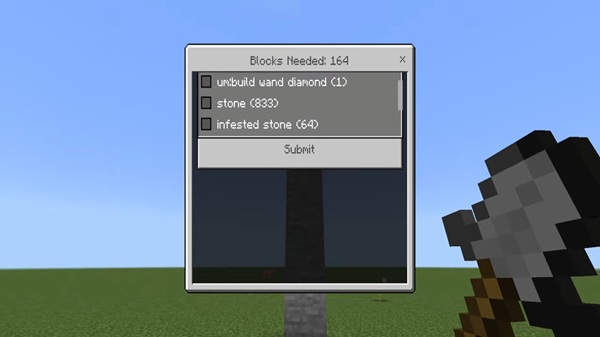 Build Wand Addon mcpe download