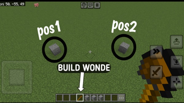 Build Wand Addon minecraft