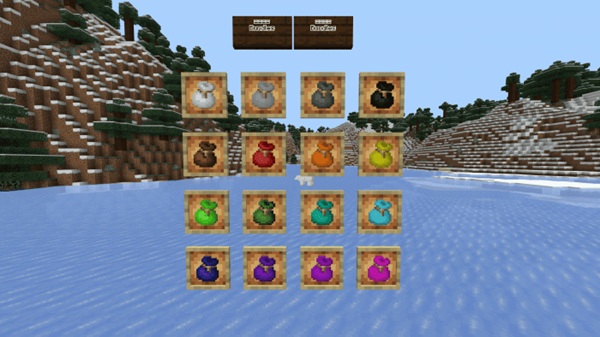 Bundles Plus Addon minecraft