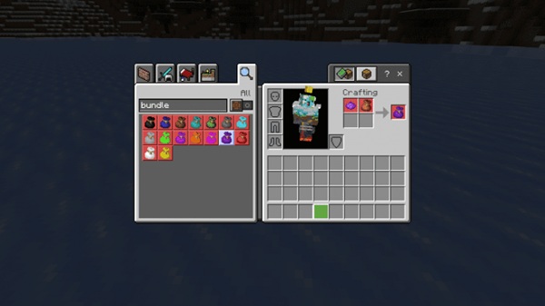 Bundles Plus Addon minecraft pe