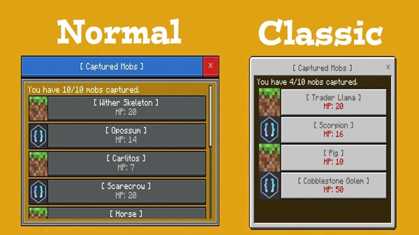Catch ’Em All Addon minecraft pe