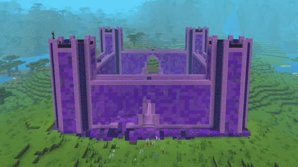 Chaos Cleaver Addon mcpe bedrock