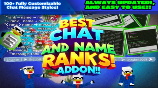 Chat And Name Rank
